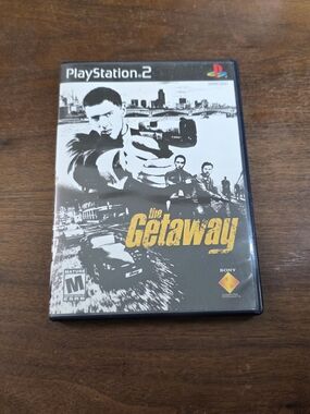 Sony PS2 The Getaway Game CiB + Poster